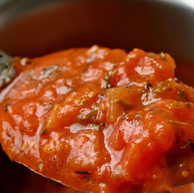 기본 토마토 소스